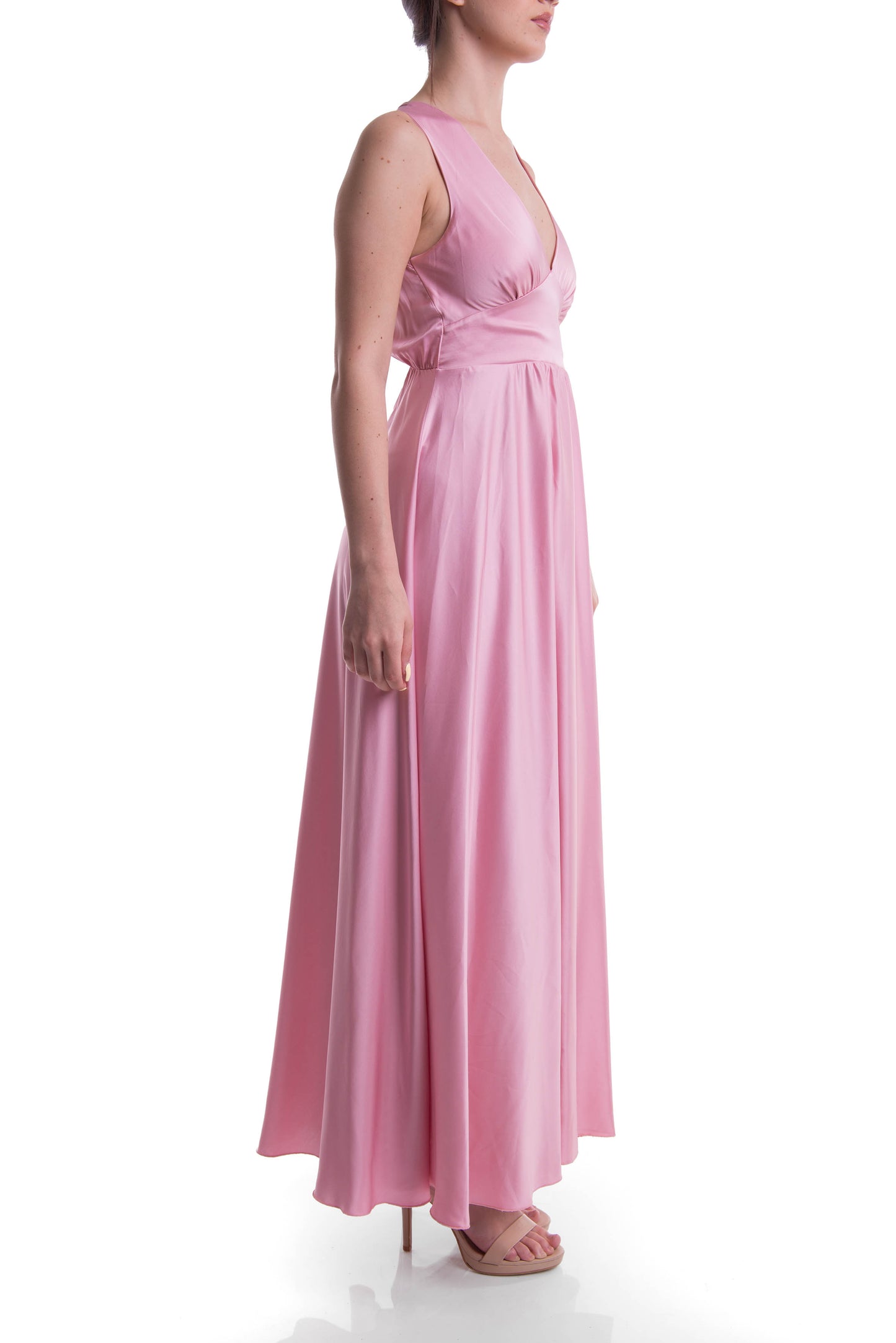 Abito Rosa Tensione In