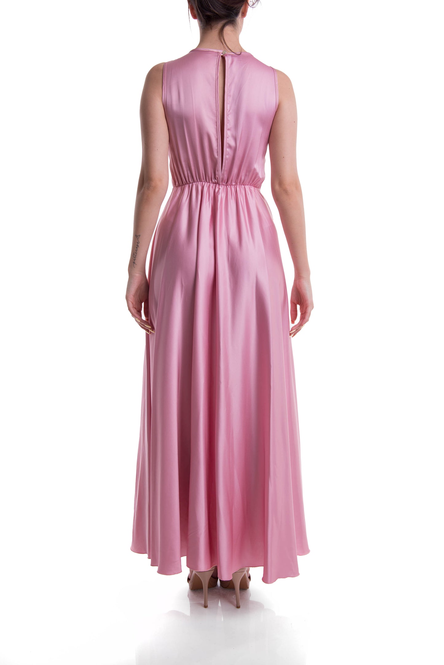 Abito Rosa Tensione In