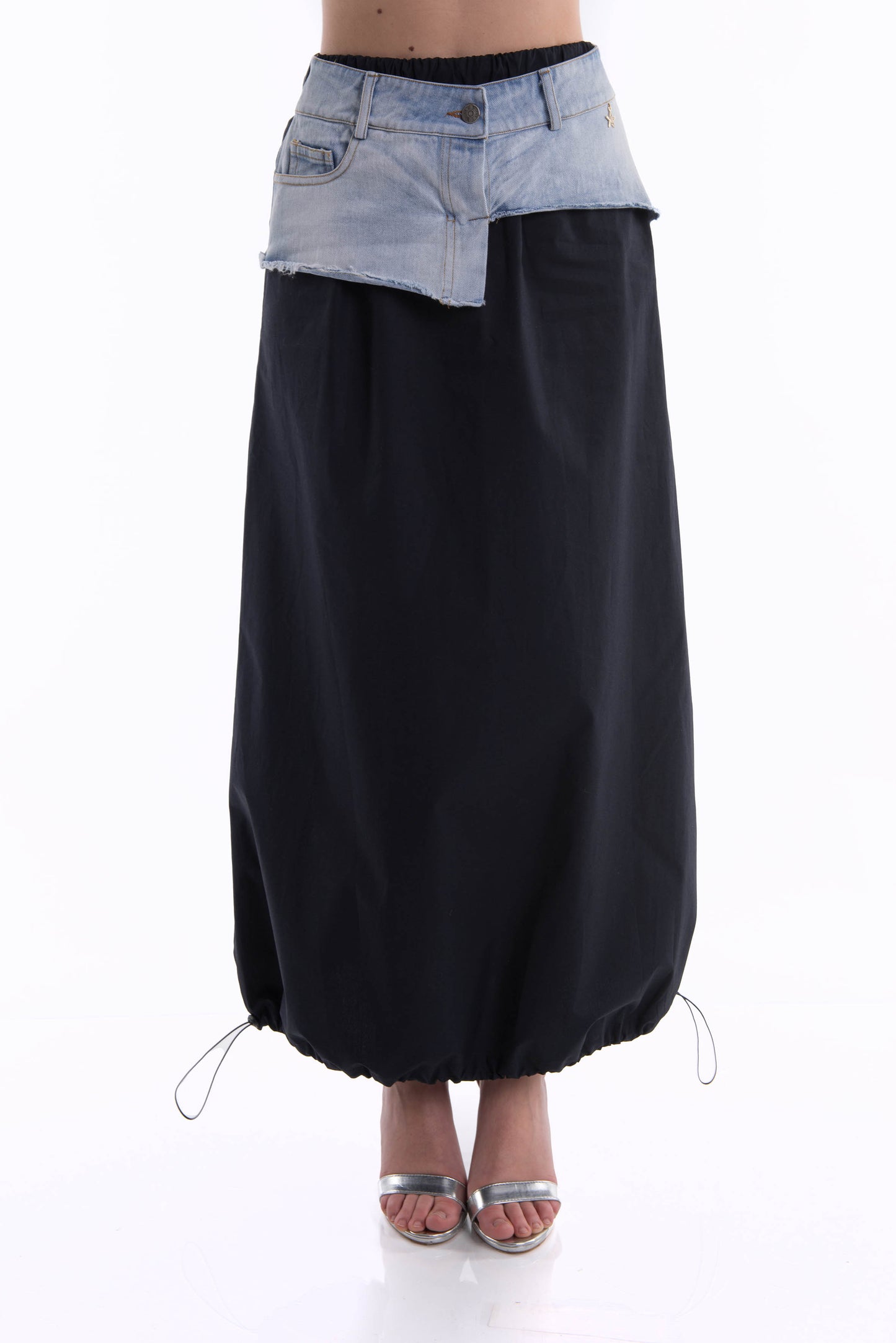 Gonna inserto denim Souvenir