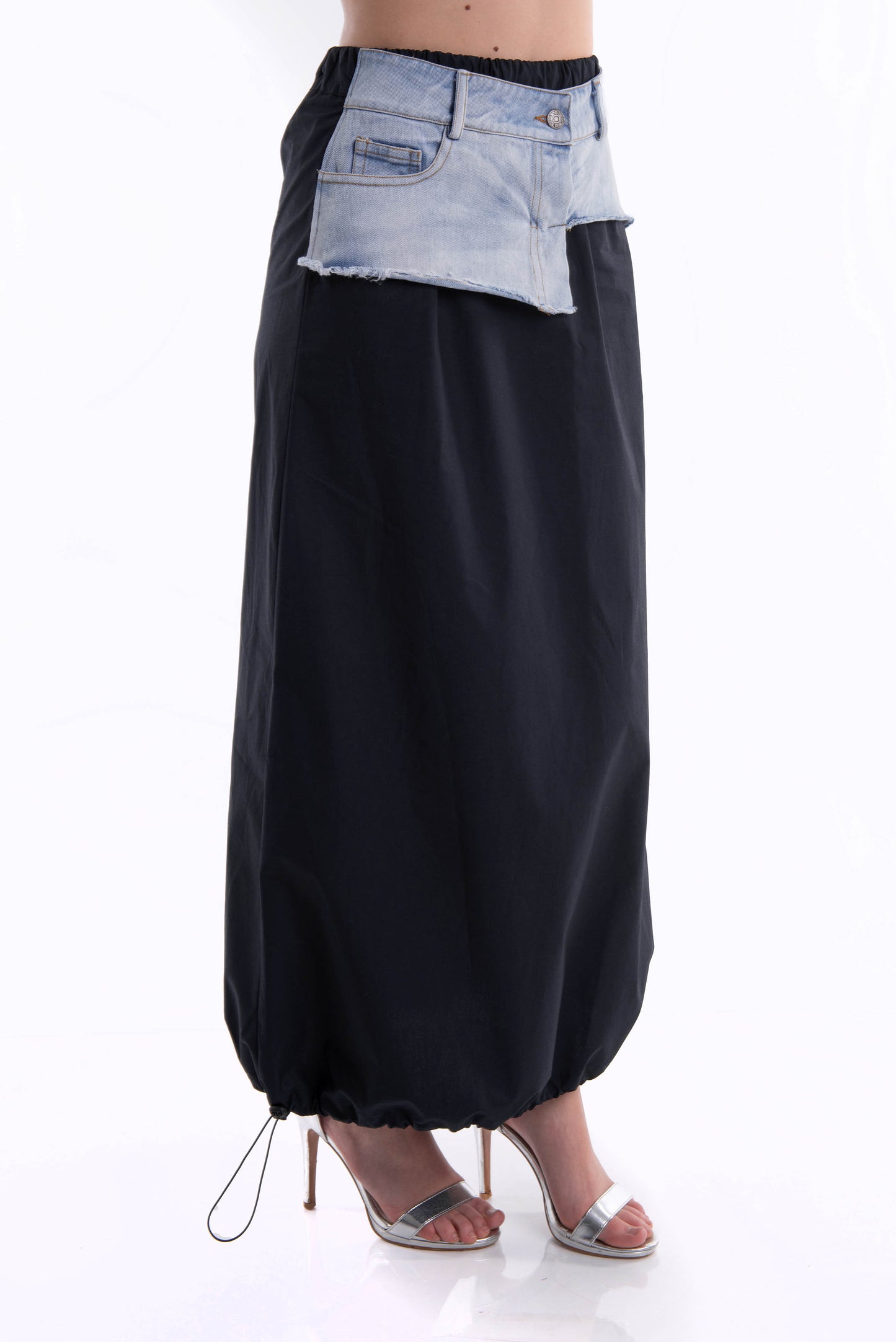 Gonna inserto denim Souvenir