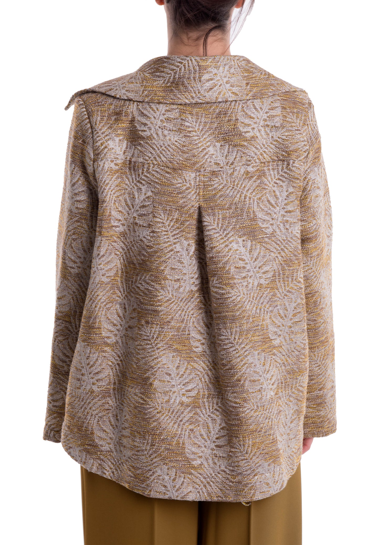 Giacca doppiopetto fantasia Tensione In