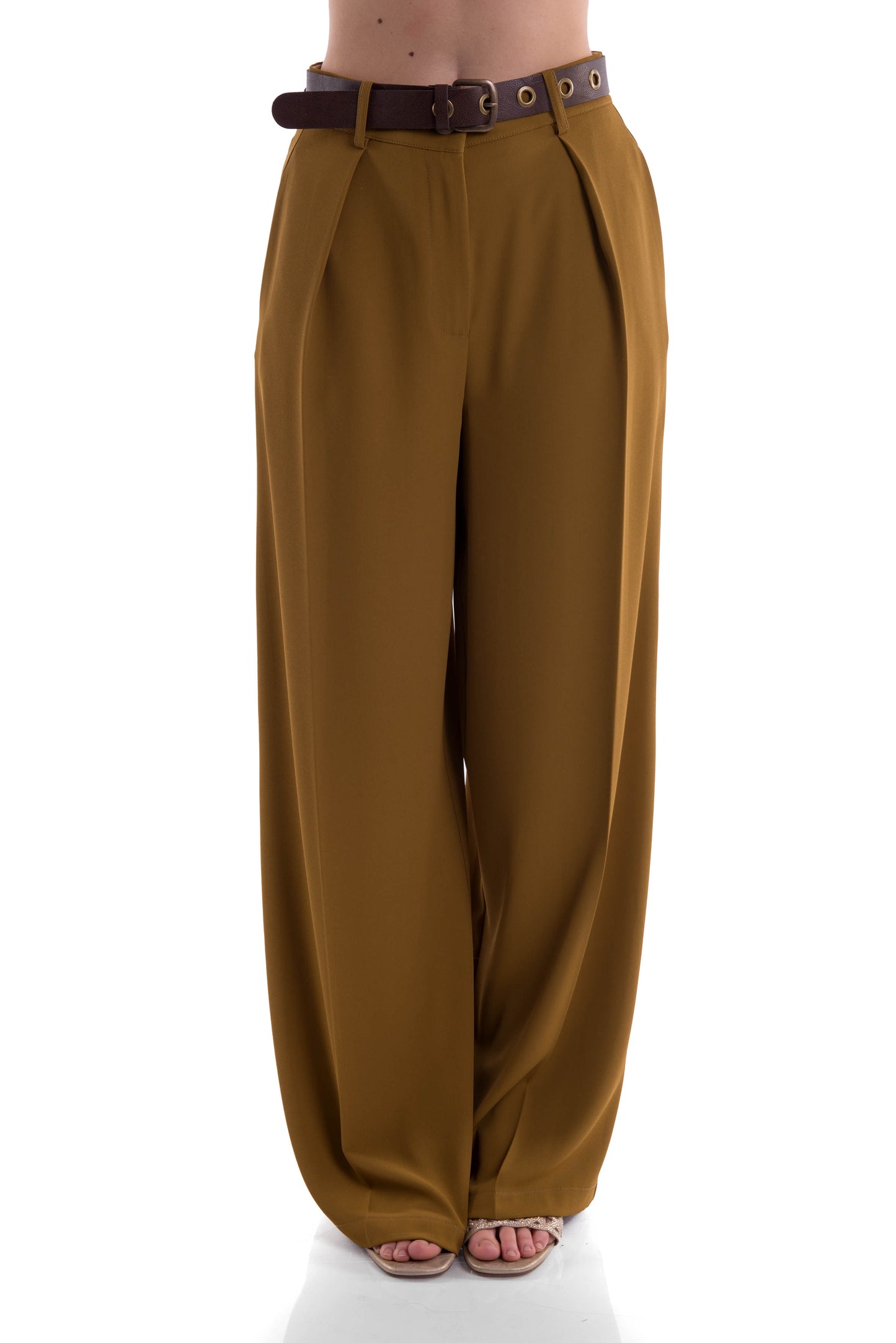 Pantalone senape Tensione In