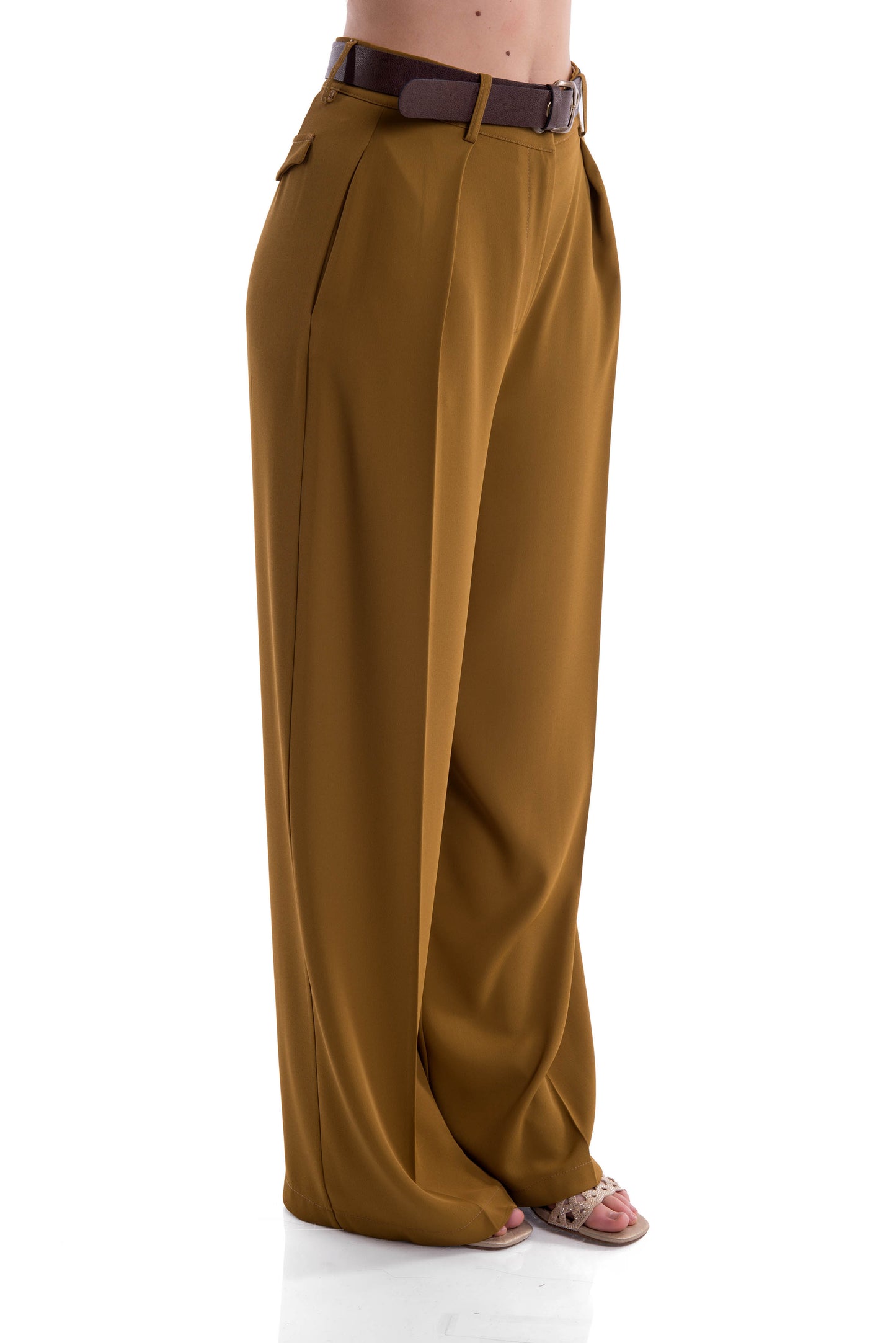 Pantalone senape Tensione In