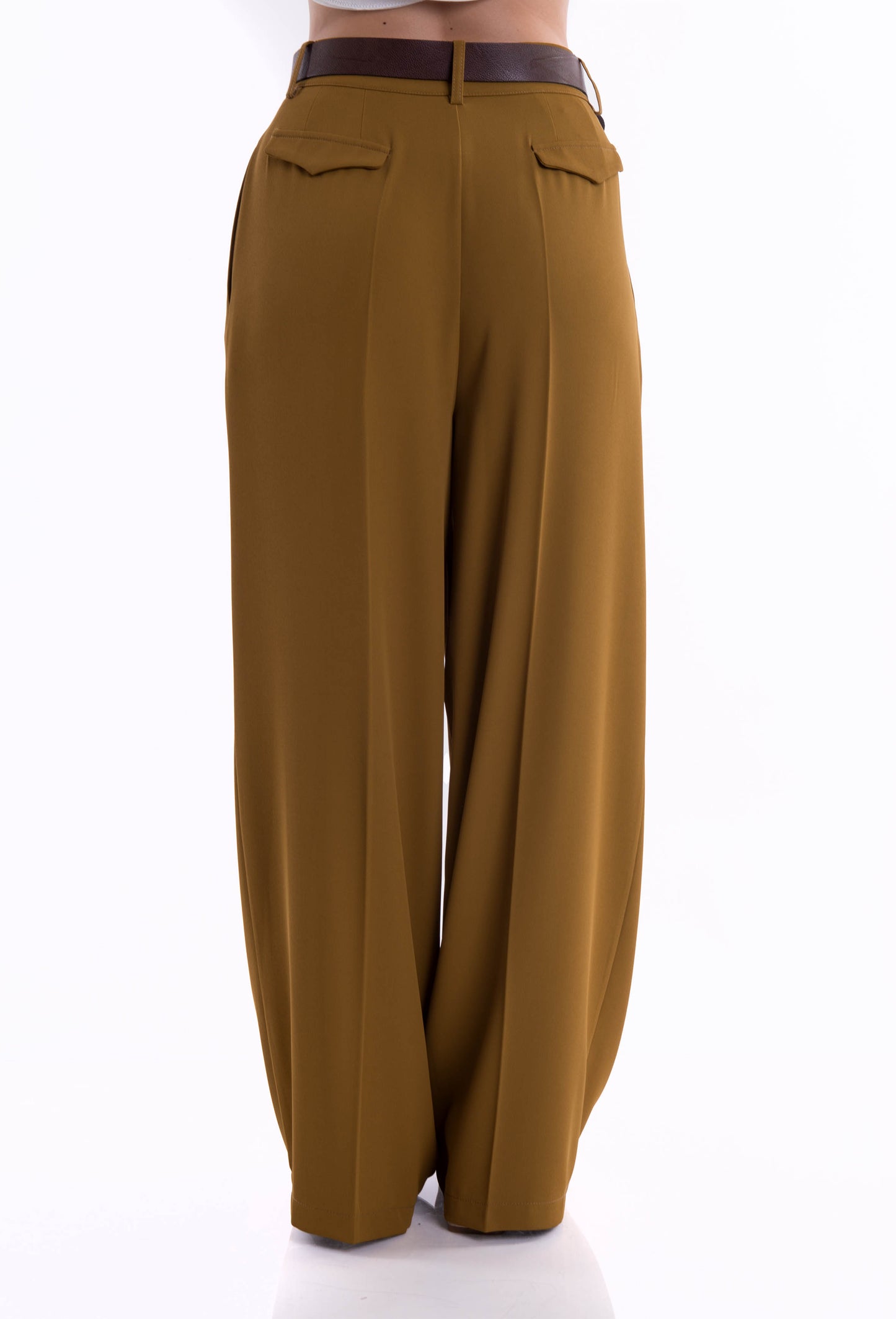 Pantalone senape Tensione In