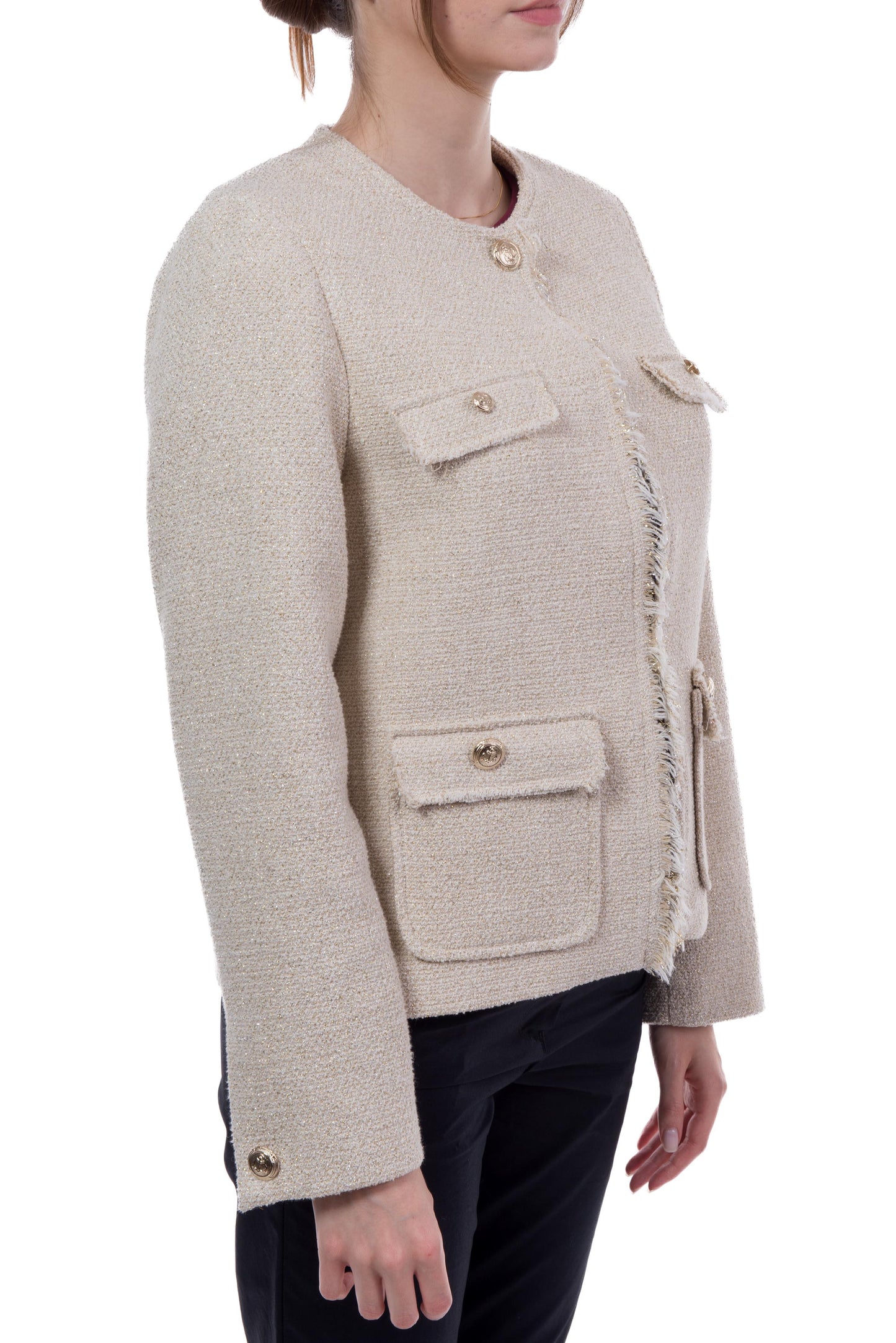 Giacca chanel tasche Tensione In