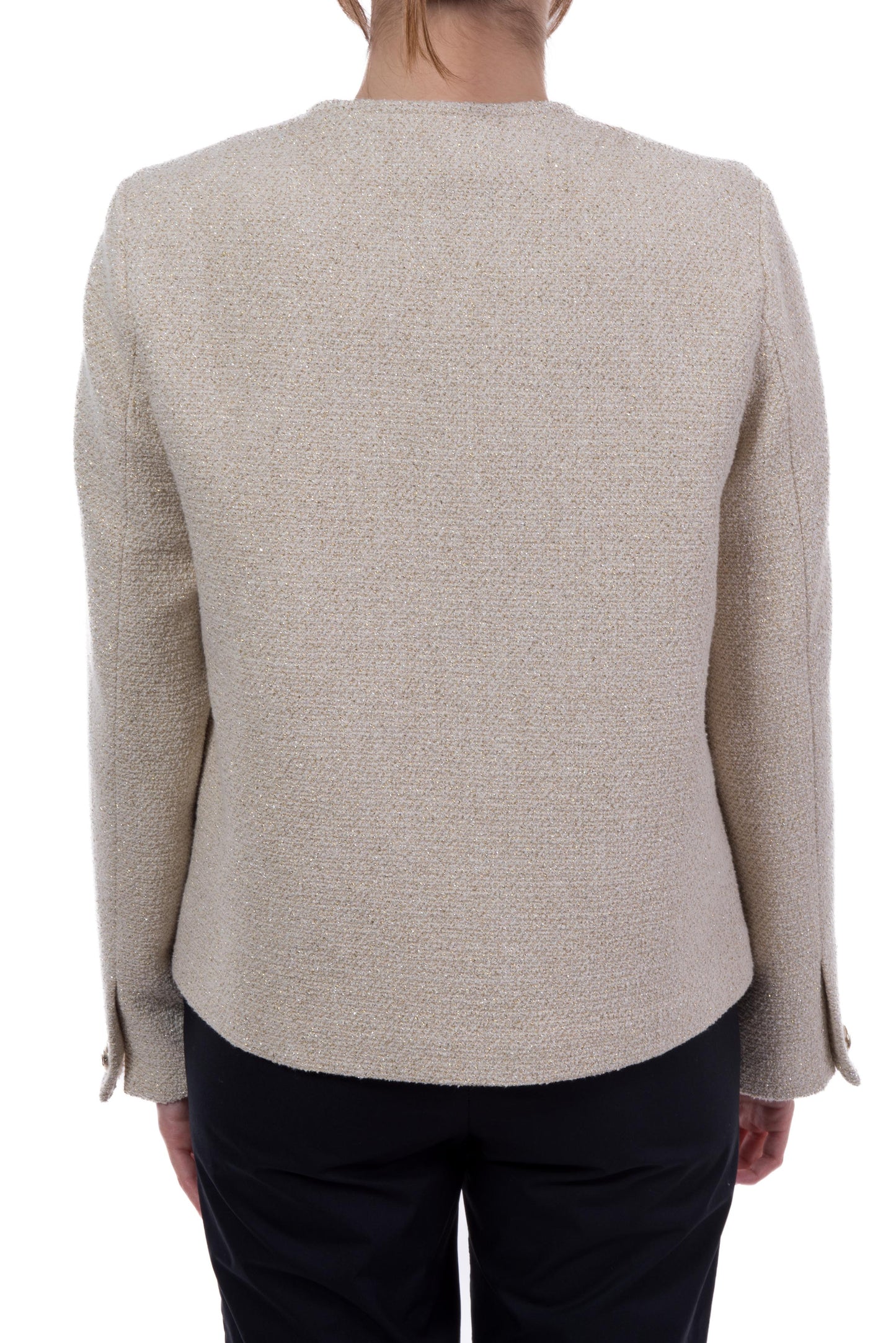 Giacca chanel tasche Tensione In