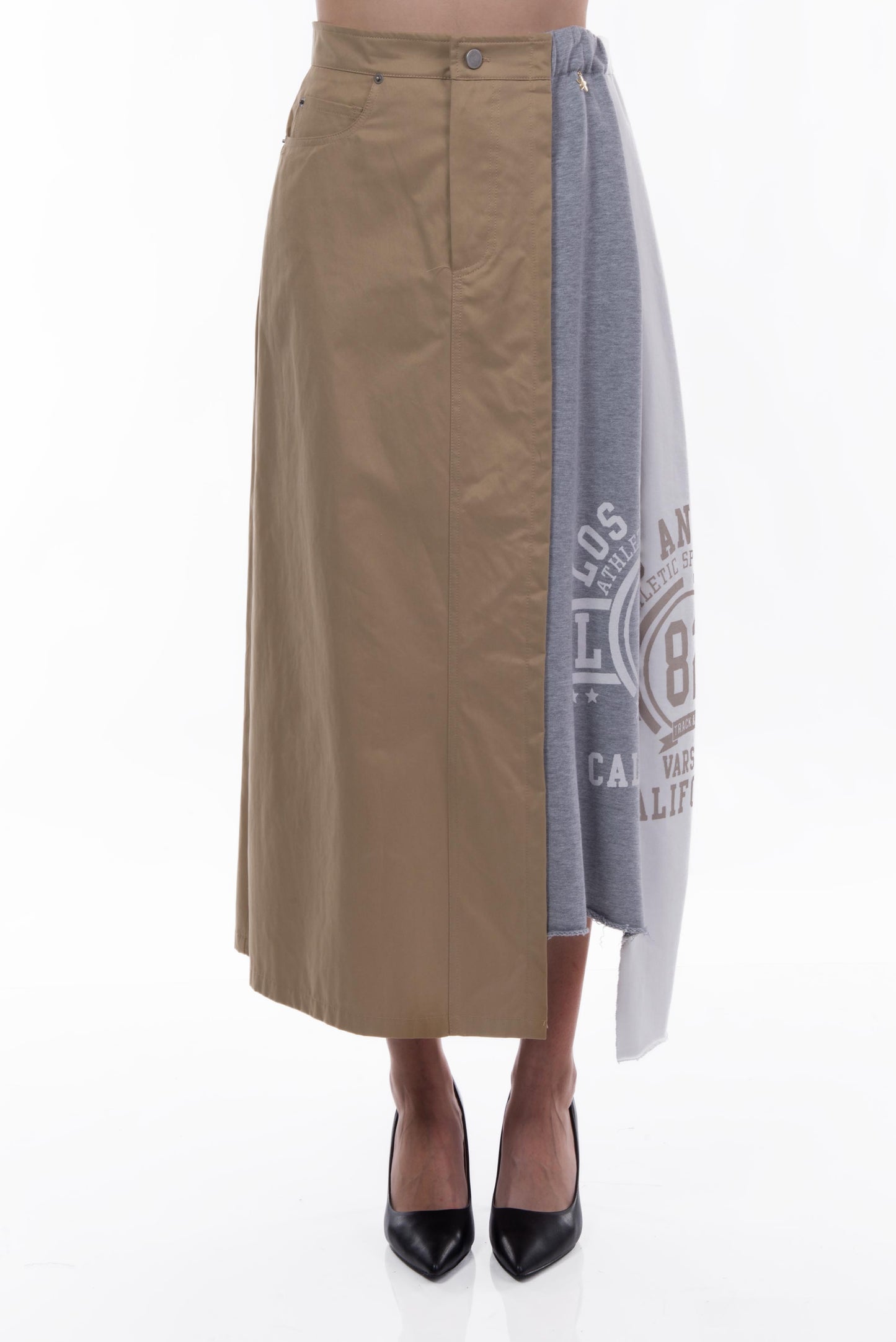 Gonna doppio tessuto Souvenir