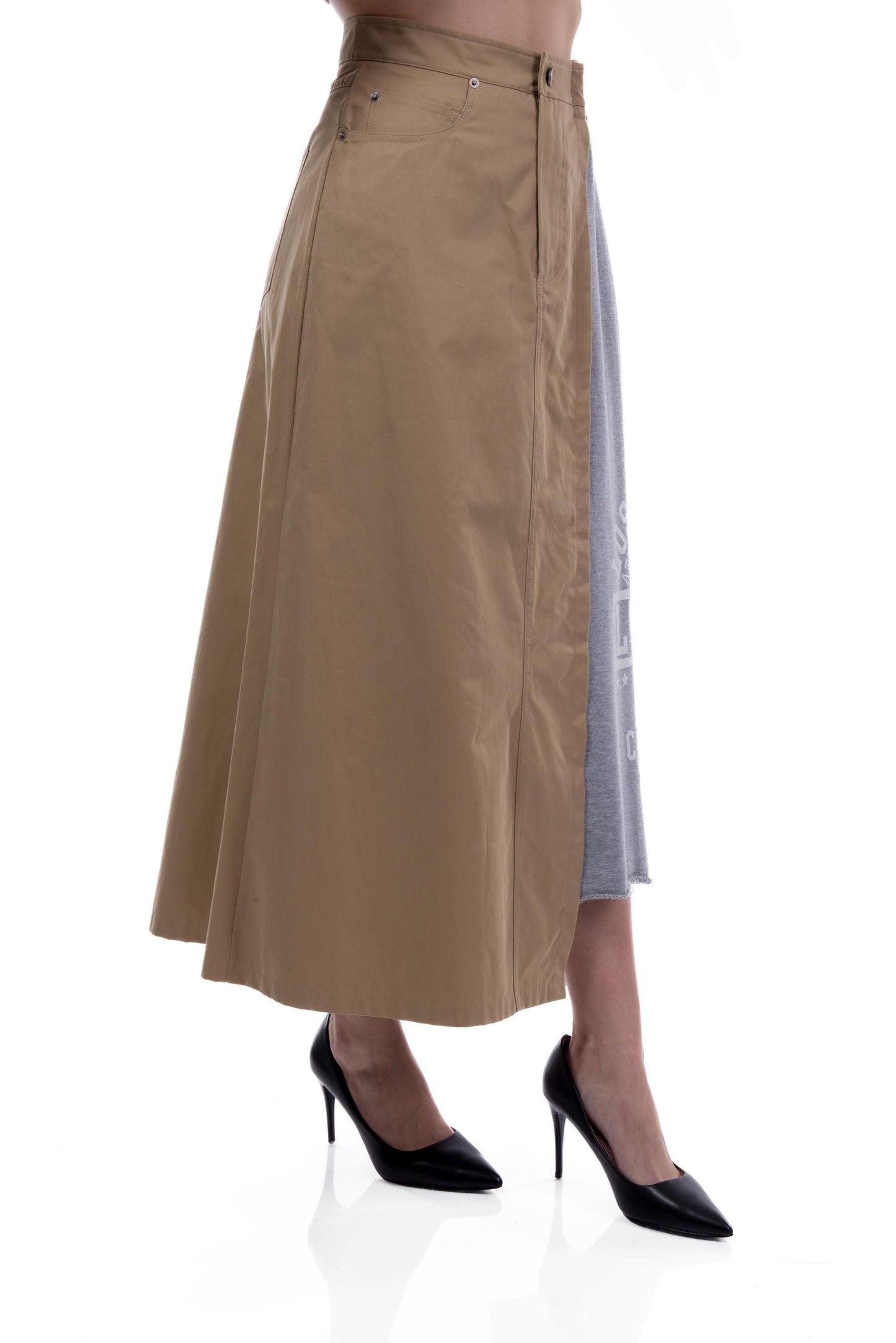 Gonna doppio tessuto Souvenir