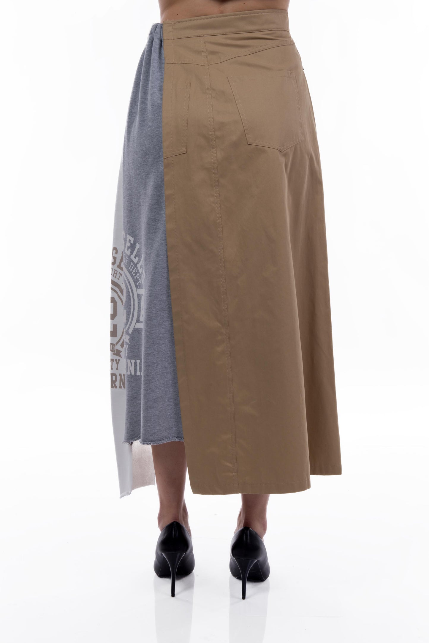 Gonna doppio tessuto Souvenir