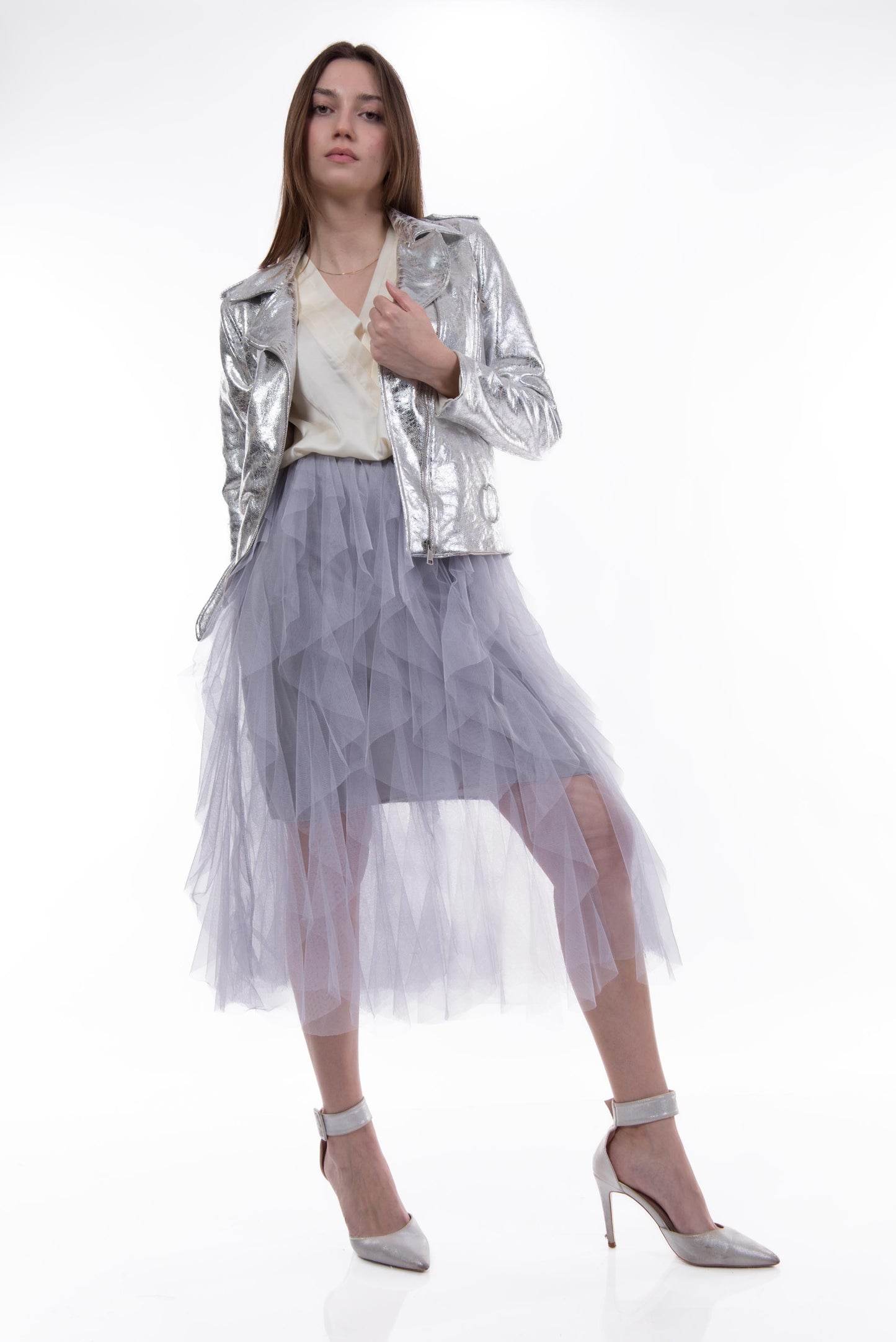 Chiodo argento spalmato