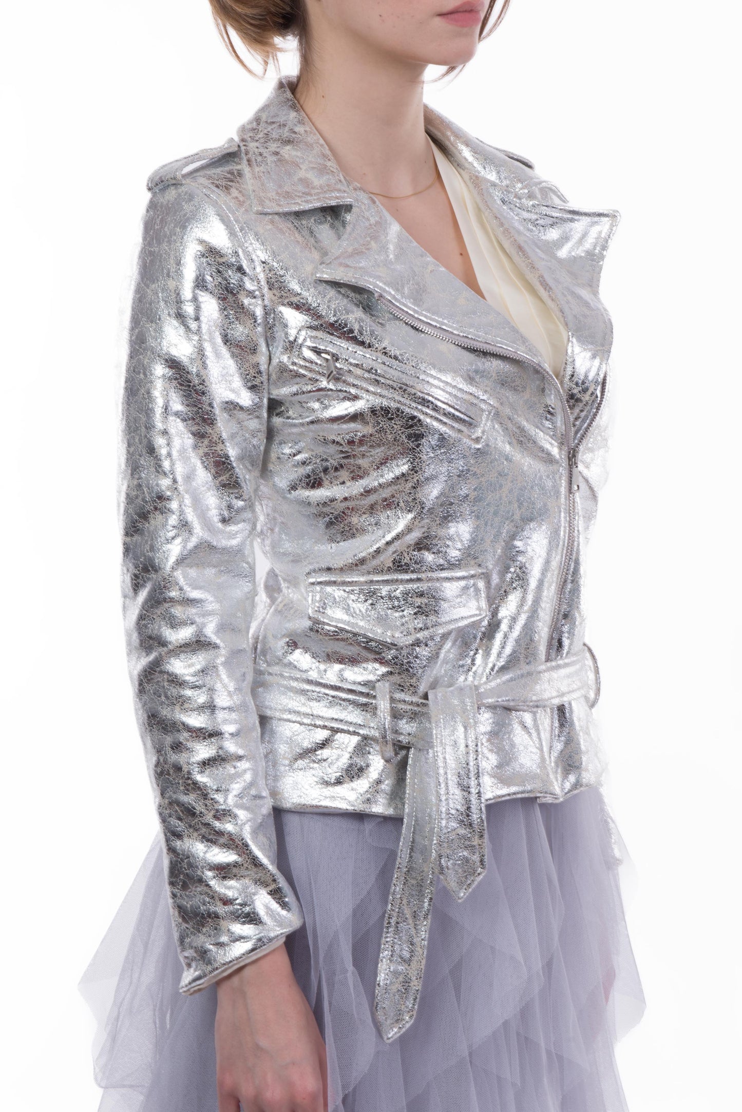 Chiodo argento spalmato