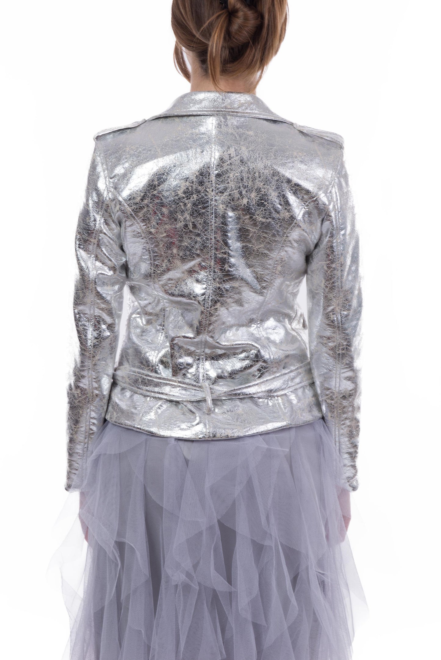 Chiodo argento spalmato