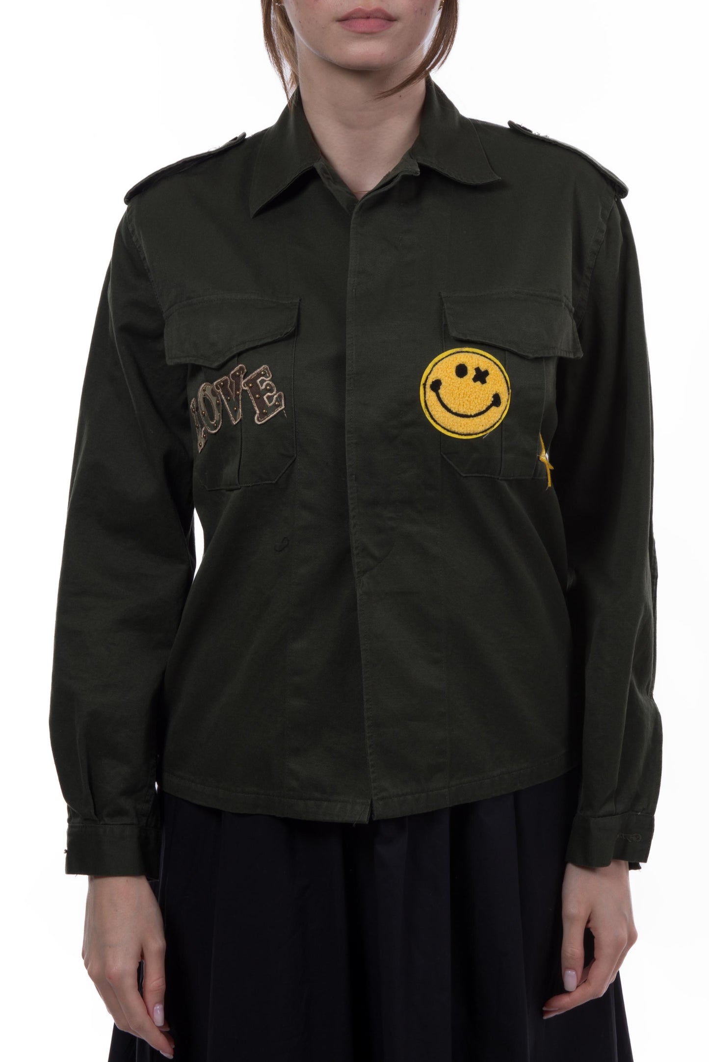 Giacca vintage smile Kikisix