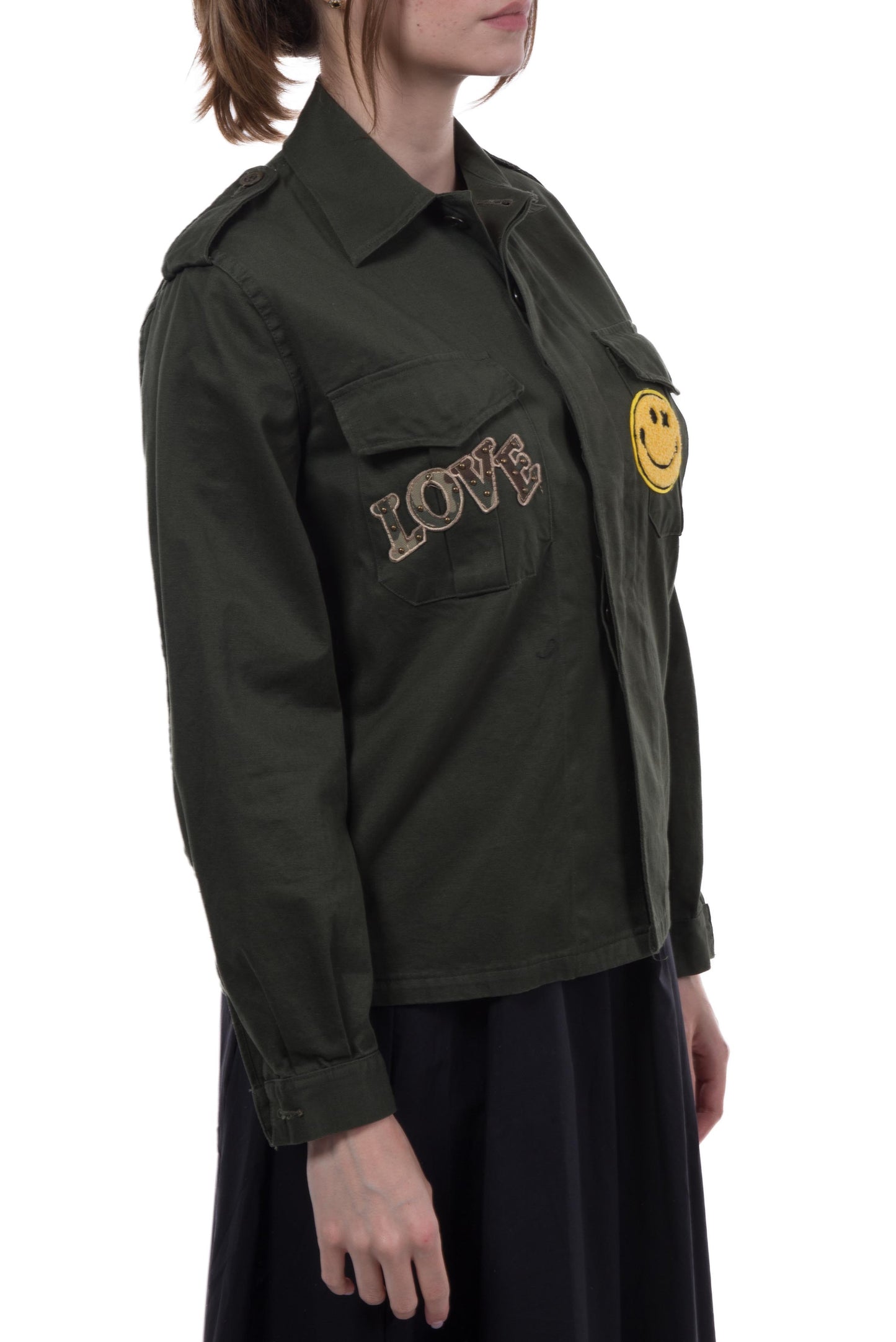 Giacca vintage smile Kikisix