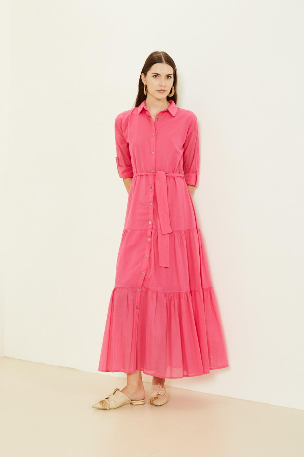 Abito chemisier fragola Souvenir