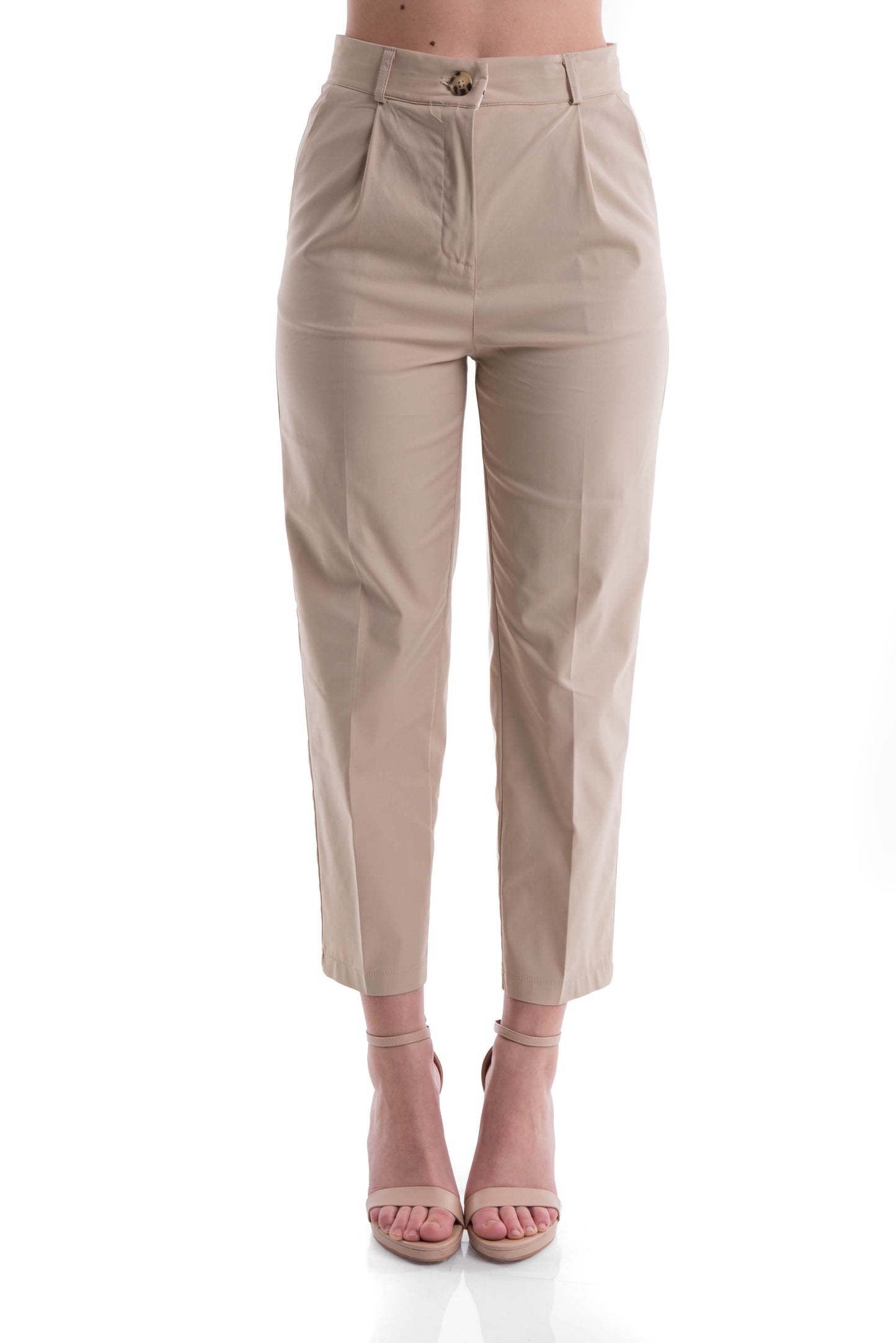 Pantalone beige Dixie