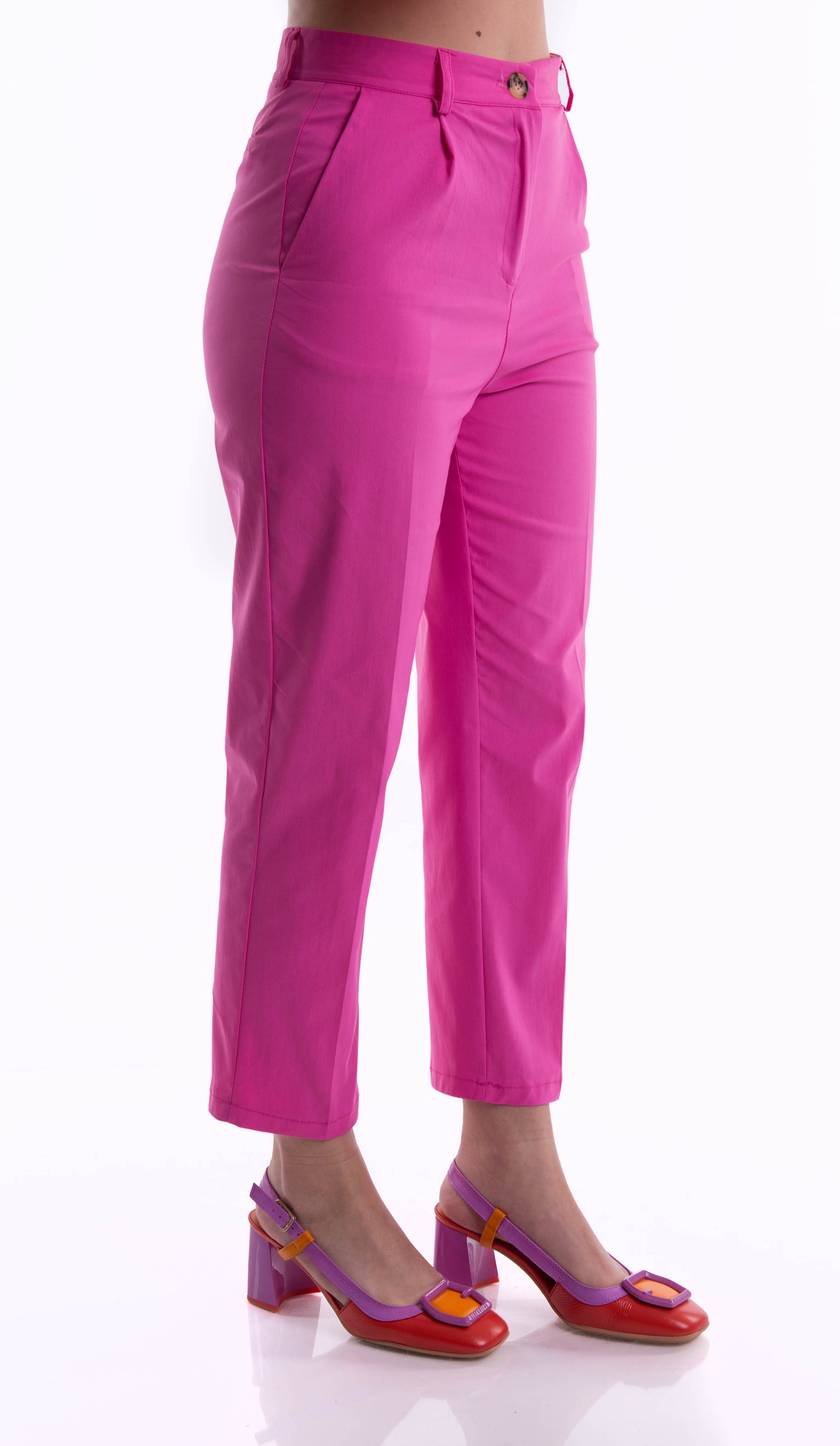 Pantalone fucsia Dixie