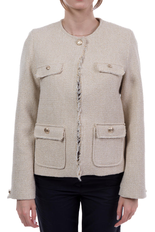 Giacca chanel tasche Tensione In