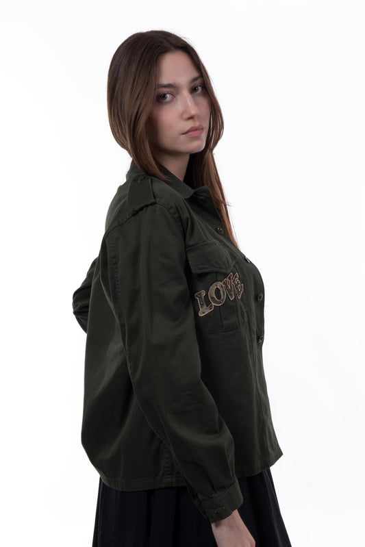 Giacca vintage smile Kikisix